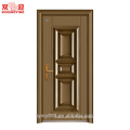 Stainless steel single door design Anti-theft door galvanized steel door skin panel